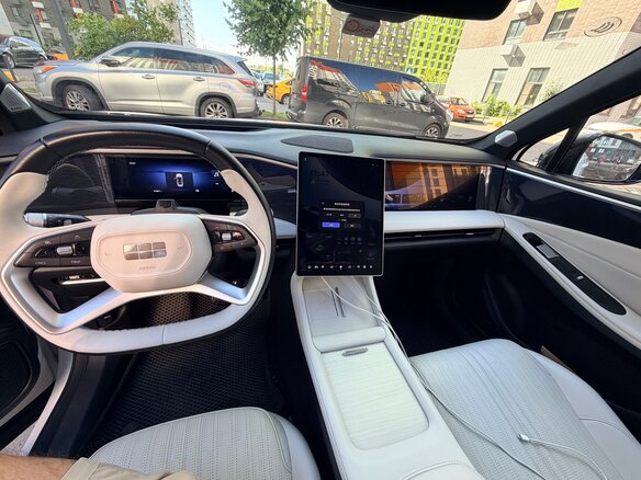 2023 Geely Galaxy L7 18.7 kWh, белый, 2999999 рублей - вид 9