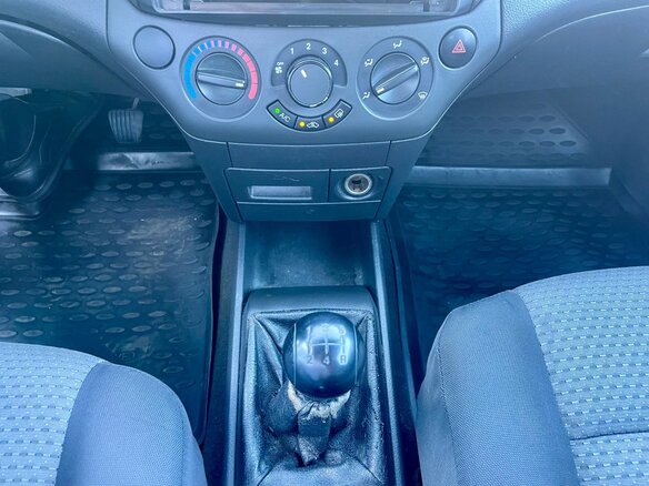 2010 Chevrolet Aveo I Рестайлинг, синий, 135000 рублей - вид 10