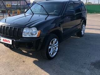 2005 Jeep Grand Cherokee III (WK), чёрный, 900000 рублей, вид 2