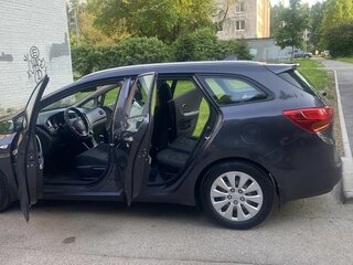 2017 Kia Ceed II Рестайлинг, серый, 1200000 рублей, вид 5