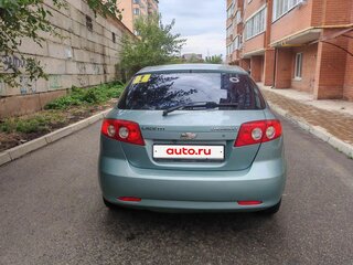 2007 Chevrolet Lacetti I, зелёный, 355000 рублей, вид 3