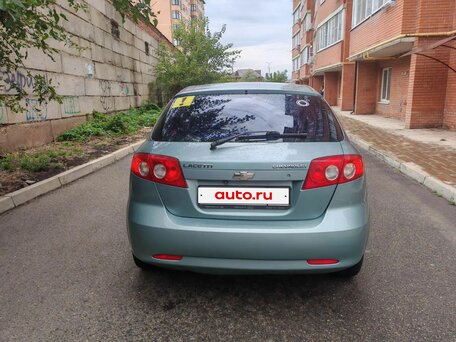 2007 Chevrolet Lacetti I, зелёный, 355000 рублей, вид 3