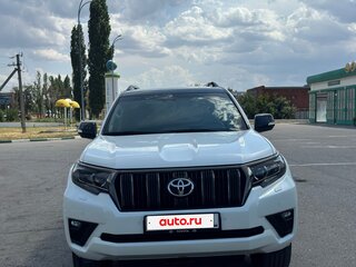 2020 Toyota Land Cruiser Prado 150 Series Рестайлинг 3, белый, 7600000 рублей, вид 5