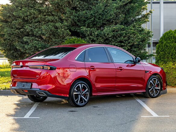 2023 Kaiyi E5, красный, 1515000 рублей - вид 5