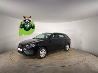 2024 Lada (ВАЗ) Vesta SW I Рестайлинг (NG), чёрный, 1235000 рублей, вид 1