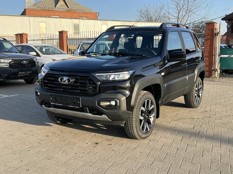Lada (ВАЗ) Niva Travel I Рестайлинг