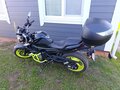 2009 Yamaha XJ6 (FZ6R), чёрный, 430000 рублей - вид 2