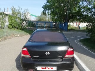 2007 Nissan Almera Classic I, чёрный, 200000 рублей, вид 4