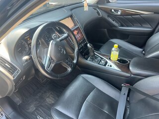 2017 Infiniti Q50 I Рестайлинг, чёрный, 1900000 рублей, вид 5