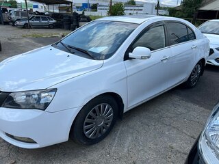 2013 Geely Emgrand EC7, белый, 320000 рублей, вид 2