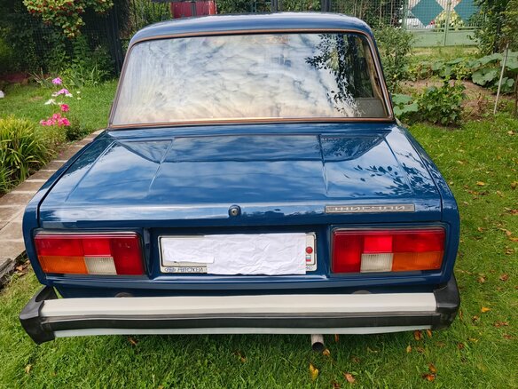 2003 Lada (ВАЗ) 2105, синий, 210000 рублей - вид 3