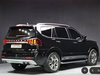 2022 Kia Mohave I Рестайлинг 2, чёрный, 6980000 рублей, вид 2