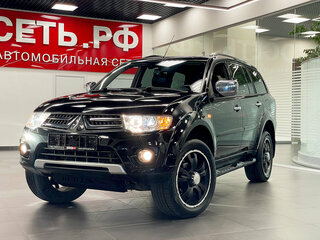 2014 Mitsubishi Pajero Sport II Рестайлинг, чёрный, 2090202 рублей, вид 1