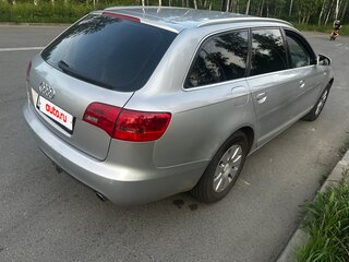 2006 Audi A6 III (C6), серебристый, 930000 рублей, вид 4