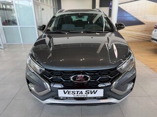 2026 Lada (ВАЗ) Vesta SW Cross I Рестайлинг (NG), серый, 2281000 рублей, вид 4