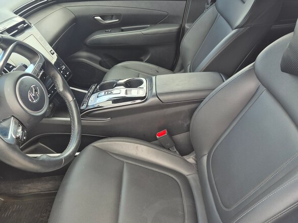 2021 Hyundai Tucson IV, белый, 2950000 рублей - вид 13