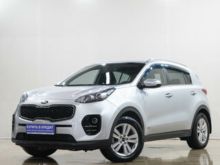 2018 Kia Sportage IV, серебристый, 1829000 рублей, вид 3