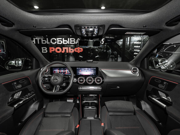 2025 Mercedes-Benz GLA 250 II (H247) Рестайлинг, чёрный, 6790000 рублей - вид 22
