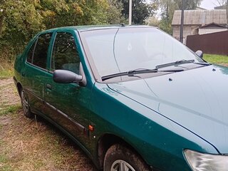 1997 Peugeot 306, зелёный, 155000 рублей, вид 1