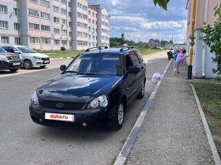 2011 Lada (ВАЗ) Priora I, чёрный, 299000 рублей, вид 4