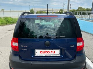 2012 Skoda Yeti I, синий, 755000 рублей, вид 2