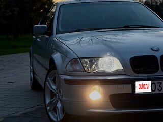 2000 BMW 3 серии 330xi IV (E46), серый, 890000 рублей, вид 1