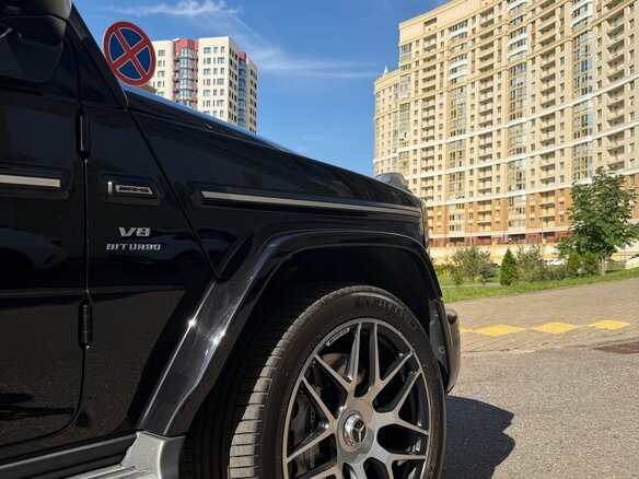 2020 Mercedes-Benz G-Класс AMG 63 AMG II (W463), чёрный, 14200000 рублей - вид 10