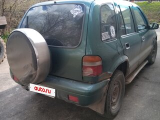 1996 Kia Sportage I, зелёный, 170000 рублей, вид 3