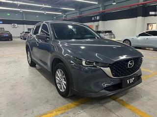 2023 Mazda CX-5 II Рестайлинг, серый, 2000000 рублей, вид 2