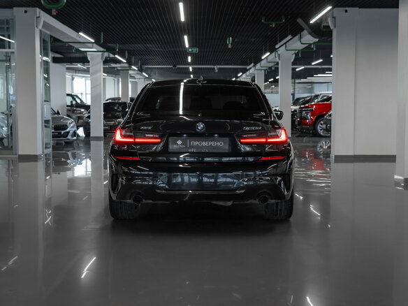 2021 BMW 3 серии 320d xDrive VII (G2x), чёрный, 3800000 рублей - вид 5