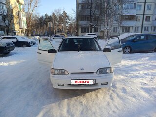 2012 Lada (ВАЗ) 2115, белый, 185000 рублей, вид 2