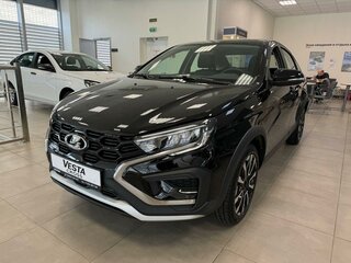 2026 Lada (ВАЗ) Vesta Cross I Рестайлинг (NG), чёрный, 1903000 рублей, вид 1