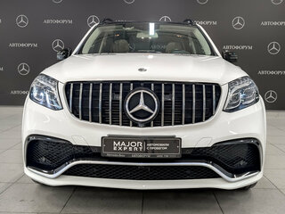 2017 Mercedes-Benz GLS 350 d I (X166), белый, 4750000 рублей, вид 2