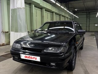2010 Lada (ВАЗ) 2114, зелёный, 349000 рублей, вид 2