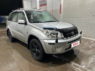 2004 Toyota RAV4 II (XA20) Рестайлинг, серебристый, 950000 рублей, вид 1