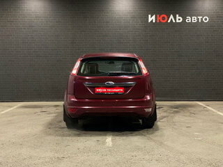 2008 Ford Focus II Рестайлинг, красный, 450000 рублей, вид 4