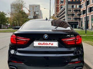 2018 BMW X6 30d II (F16), чёрный, 4690000 рублей, вид 3