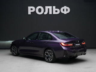 2025 BMW 3 серии 330i VII (G2x) Рестайлинг 2, фиолетовый, 5950000 рублей, вид 4