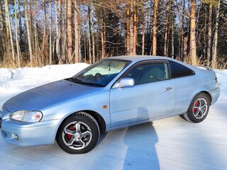 1996 Toyota Cynos II (L52, L54), серебристый, 280000 рублей, вид 2