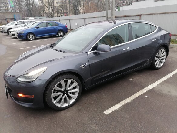 2018 Tesla Model 3 Performance I, серый, 2060000 рублей - вид 13