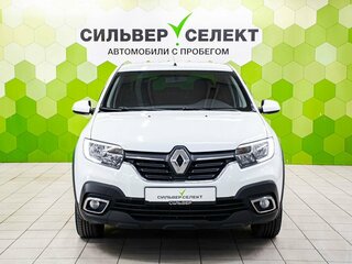 2019 Renault Logan Stepway II Рестайлинг, белый, 880000 рублей, вид 3