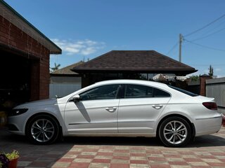 2012 Volkswagen Passat CC I, белый, 1600000 рублей, вид 4
