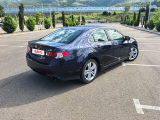 2008 Honda Accord VIII, синий, 800000 рублей, вид 5