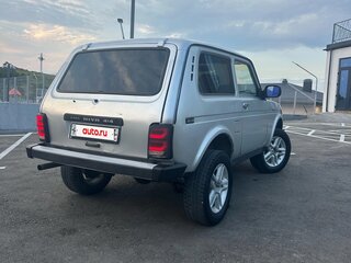 2002 Lada (ВАЗ) 2121 (4x4) I Рестайлинг, серебристый, 315000 рублей, вид 5