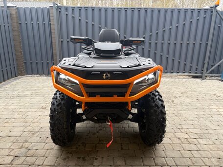 2026 BRP Can-Am Outlander Max XT-P 1000R, серый, 2615000 рублей, вид 2