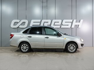 2017 Lada (ВАЗ) Granta I, серебристый, 569000 рублей, вид 5