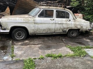 1966 ГАЗ 21 «Волга» 21Р, серебристый, 100000 рублей, вид 2
