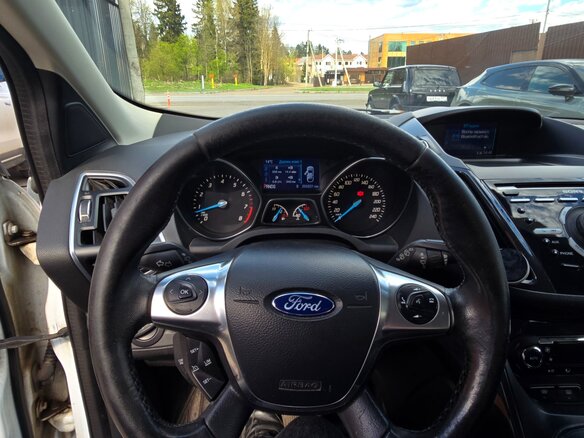 2013 Ford Kuga II, белый, 930000 рублей - вид 8