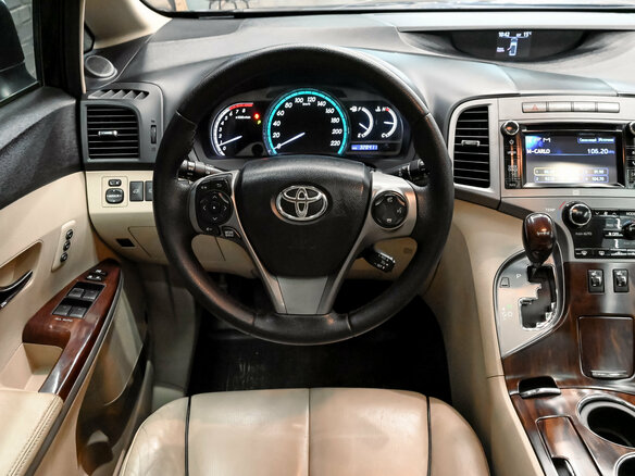 2013 Toyota Venza I Рестайлинг, чёрный, 1880000 рублей - вид 13