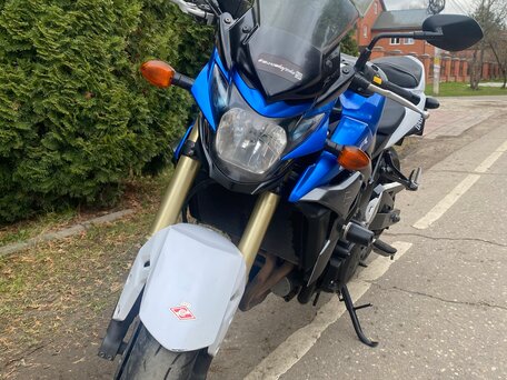 2014 Suzuki GSR 750, синий, 549999 рублей, вид 4